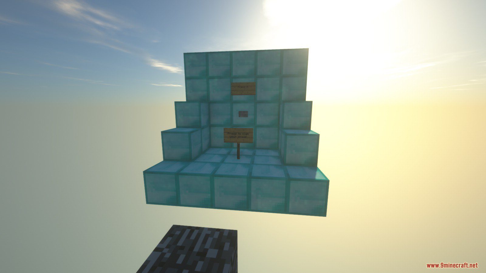 Button Seeker Map 1.12.2, 1.12 for Minecraft 13