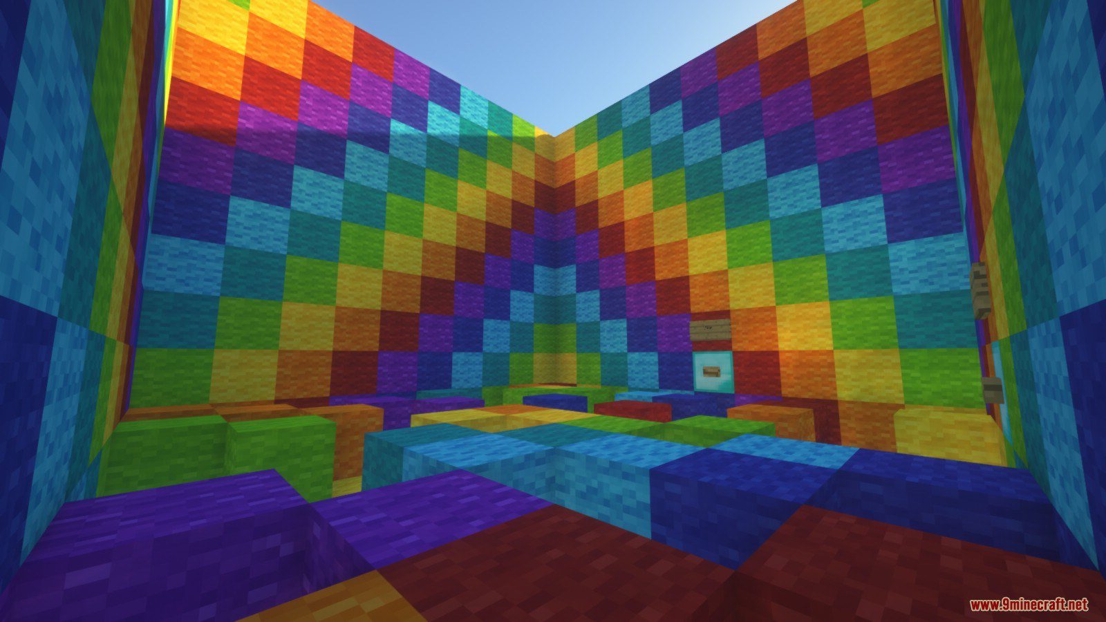 Button Seeker Map 1.12.2, 1.12 for Minecraft 9