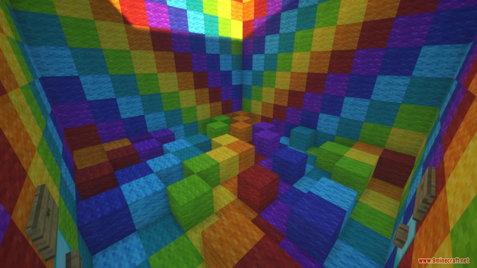 Button Seeker Map 1.12.2, 1.12 for Minecraft 10