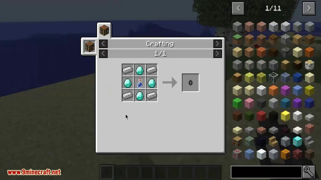 Chiseled Me Mod (1.12.2, 1.10.2) - Become a Tiny or a Giant 17