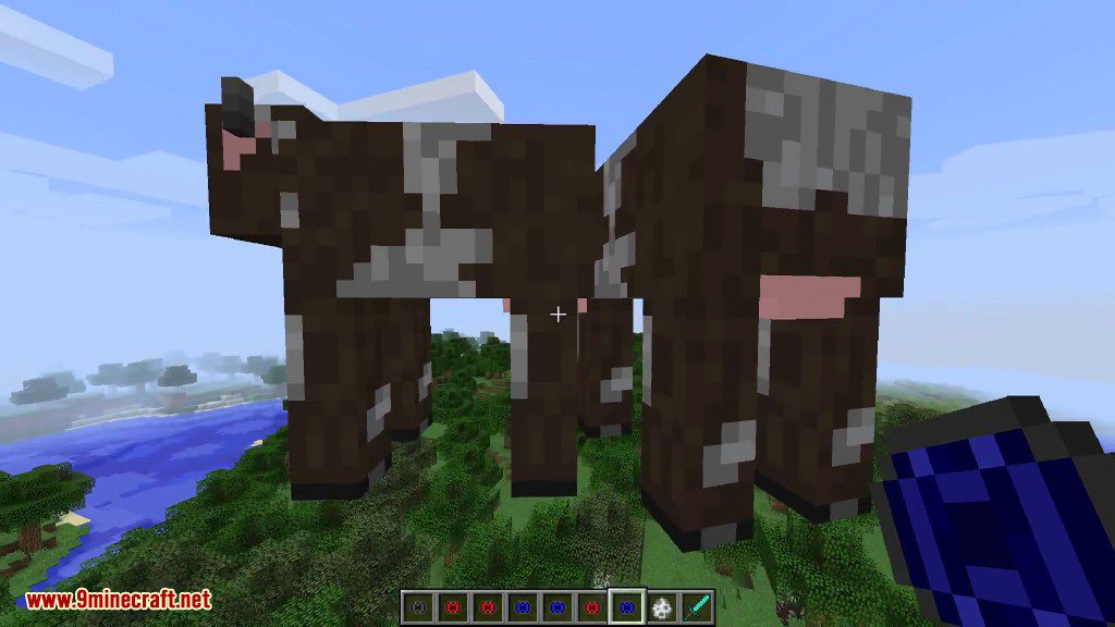 Chiseled Me Mod (1.12.2, 1.10.2) - Become a Tiny or a Giant 16