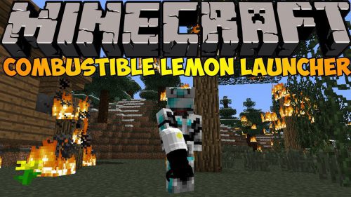 Combustible Lemon Launcher Mod 1.12.2, 1.11.2 (Like Portal 2) Thumbnail