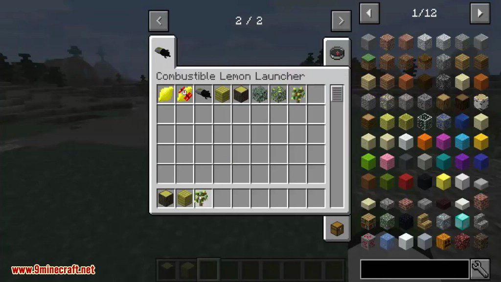 Combustible Lemon Launcher Mod 1.12.2, 1.11.2 (Like Portal 2) 3