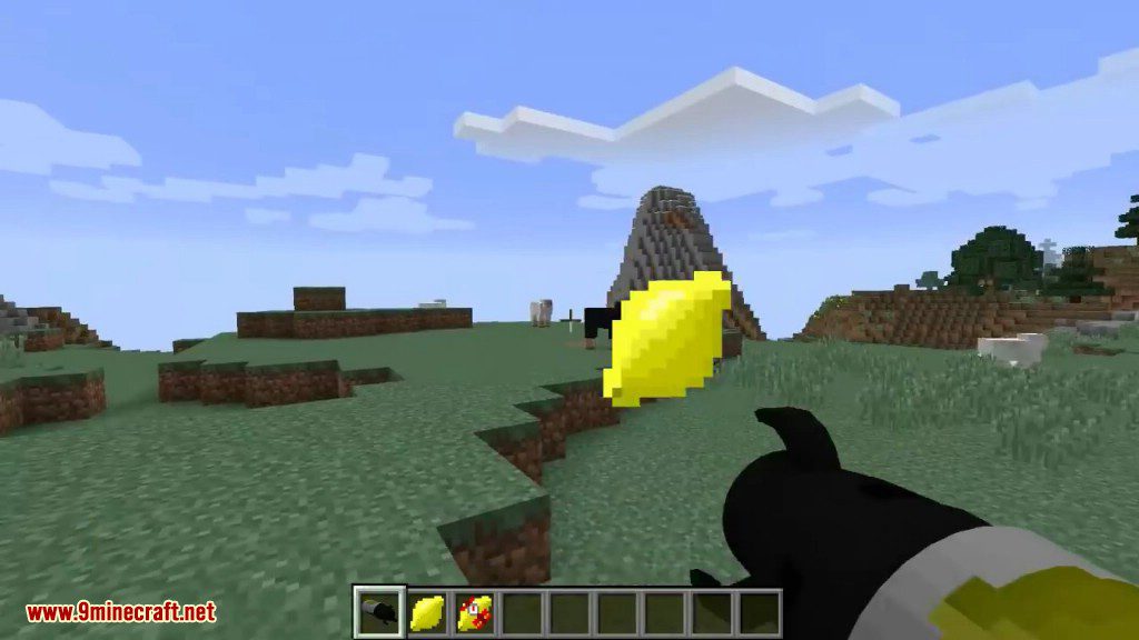 Combustible Lemon Launcher Mod 1.12.2, 1.11.2 (Like Portal 2) 9