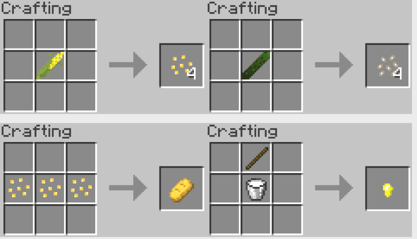 Complex Crops Mod 1.12.2, 1.7.10 (Corn, Cucumbers, Rice, Butter Bread) 23