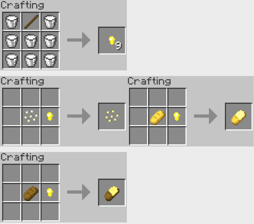 Complex Crops Mod 1.12.2, 1.7.10 (Corn, Cucumbers, Rice, Butter Bread) 24