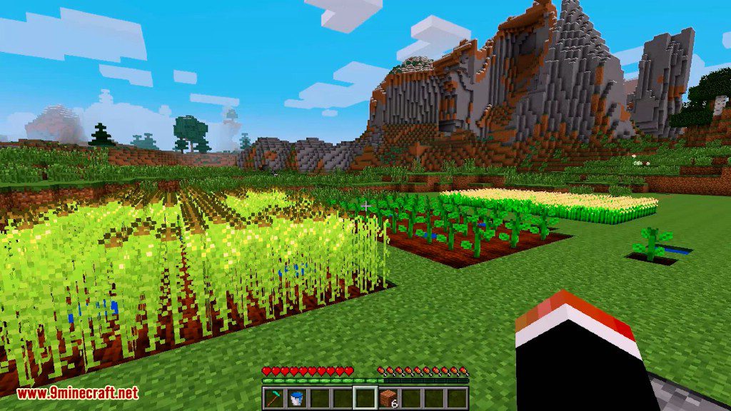 Complex Crops Mod 1.12.2, 1.7.10 (Corn, Cucumbers, Rice, Butter Bread) 14