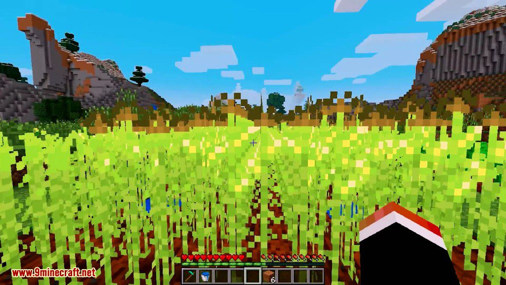 Complex Crops Mod 1.12.2, 1.7.10 (Corn, Cucumbers, Rice, Butter Bread) 15