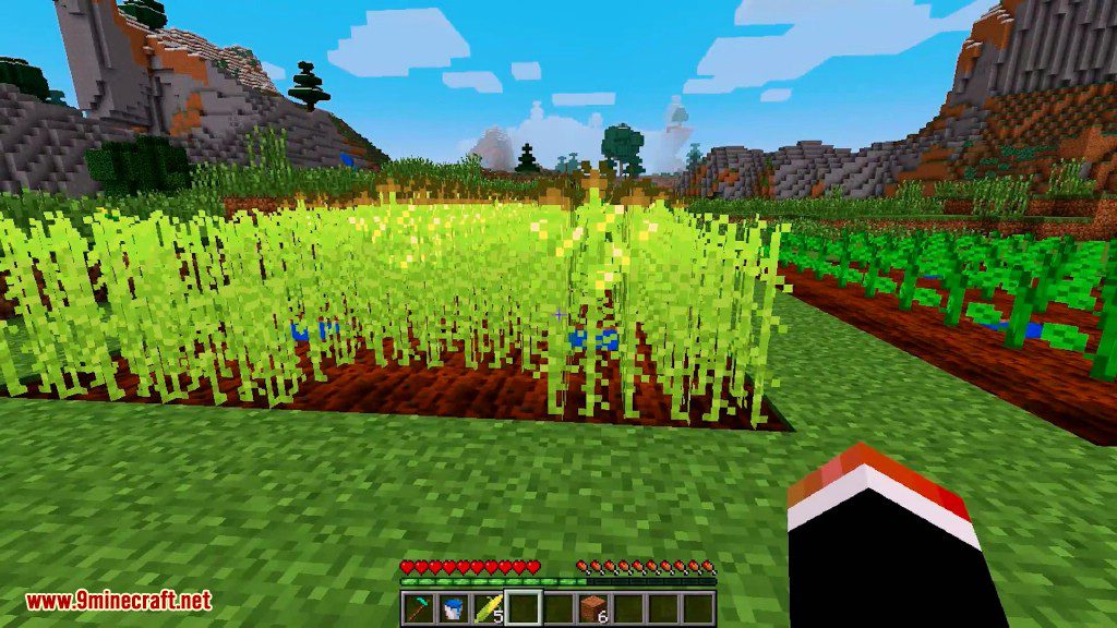 Complex Crops Mod 1.12.2, 1.7.10 (Corn, Cucumbers, Rice, Butter Bread) 16