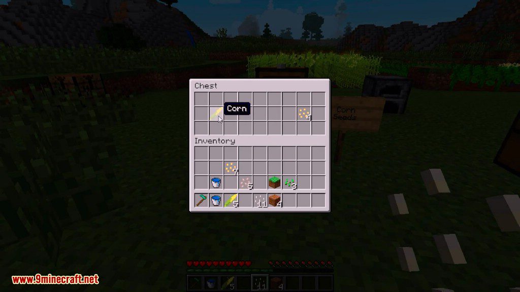 Complex Crops Mod 1.12.2, 1.7.10 (Corn, Cucumbers, Rice, Butter Bread) 20