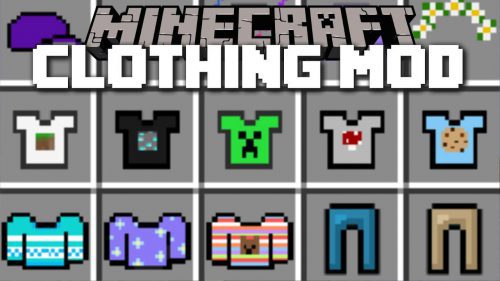 Costumes Mod 1.16.5, 1.12.2 (A lot of Celebrity Outfits) Thumbnail