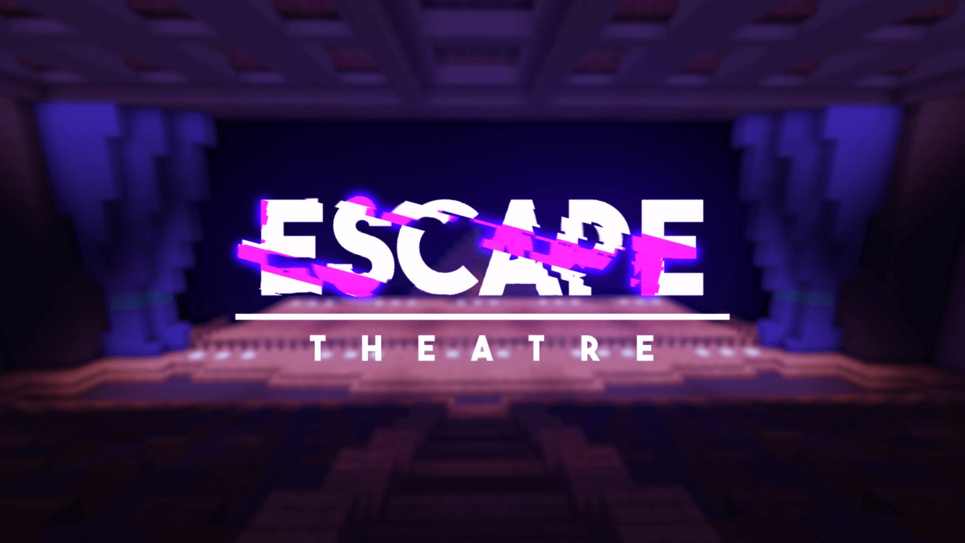 Crainer's Escape: Theatre Map 1.12.2, 1.12 for Minecraft 1