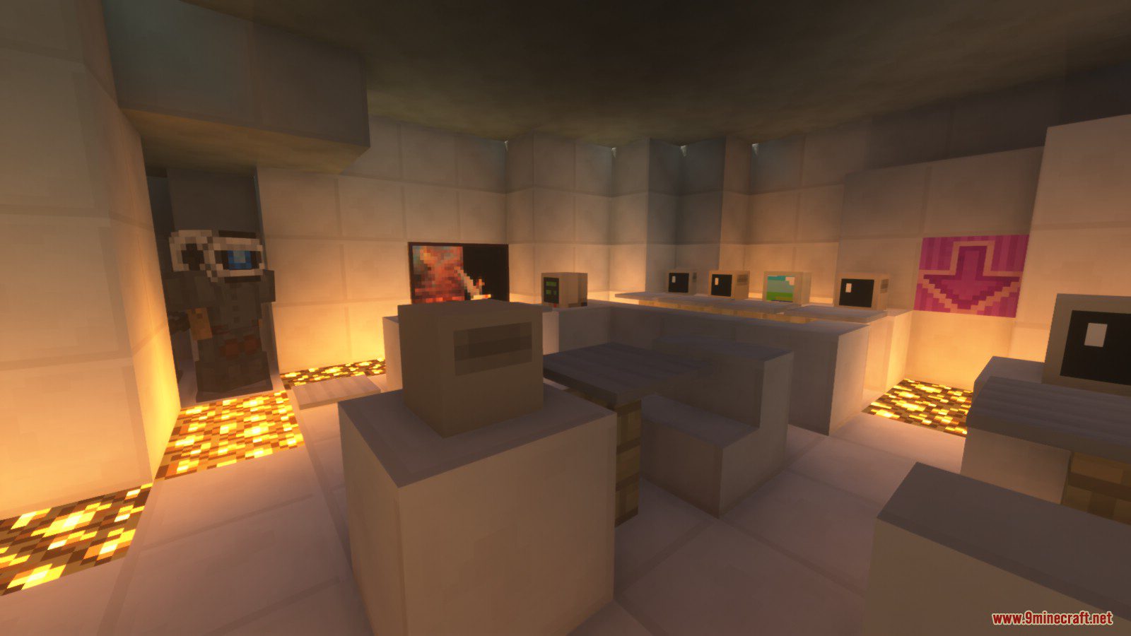 CubicPuzzles Map 1.12.2, 1.12 for Minecraft 13