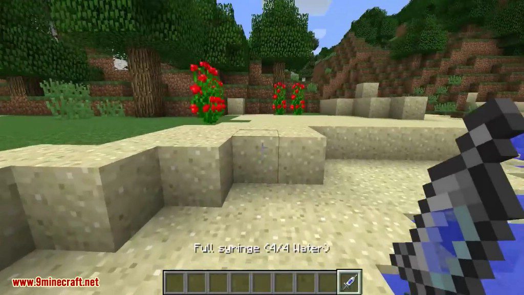 Decorative Fluid Injector Mod 1.12.2 (Decorative Blocks Using Fluids) 2