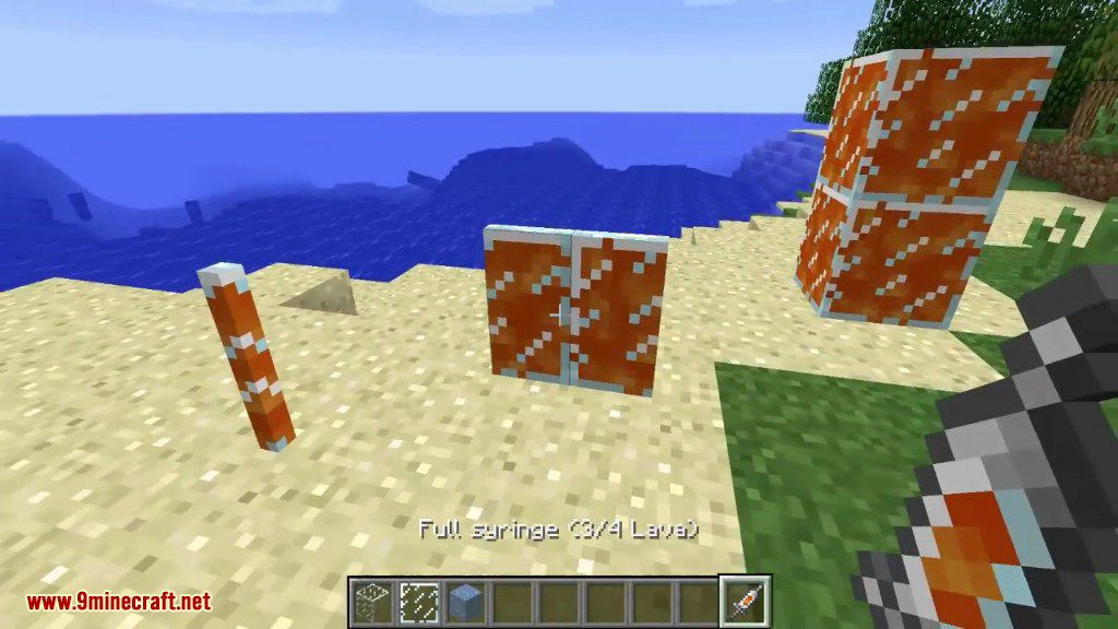 Decorative Fluid Injector Mod 1.12.2 (Decorative Blocks Using Fluids) 11