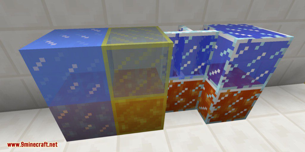 Decorative Fluid Injector Mod 1.12.2 (Decorative Blocks Using Fluids) 14