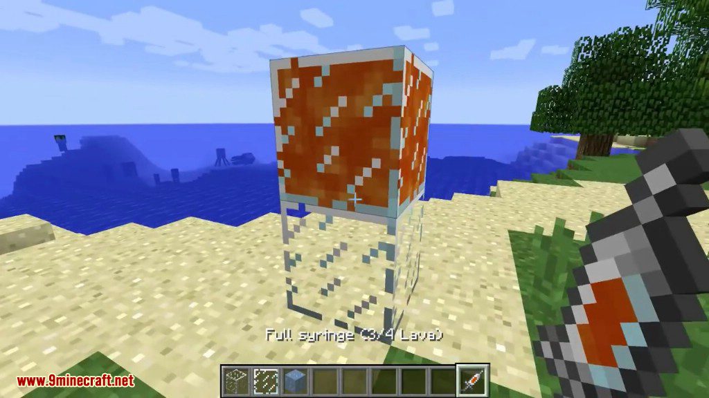 Decorative Fluid Injector Mod 1.12.2 (Decorative Blocks Using Fluids) 9