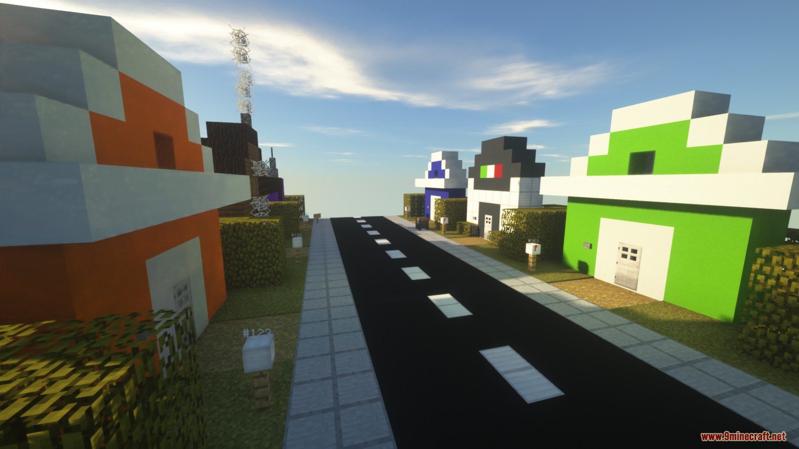 Delivery Guy 2 Map 1.12.2, 1.12 for Minecraft 13