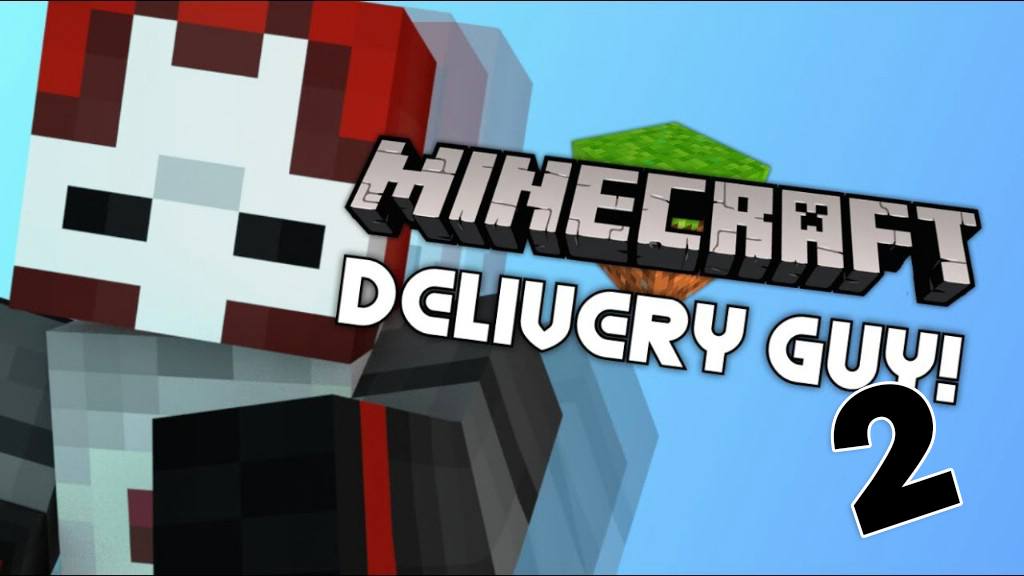 Delivery Guy 2 Map 1.12.2, 1.12 for Minecraft 1