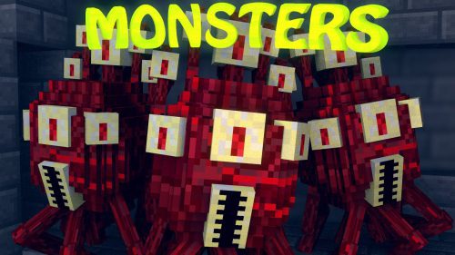 Dungeon Mobs Reborn Mod 1.12.2 (Evil Monsters) Thumbnail