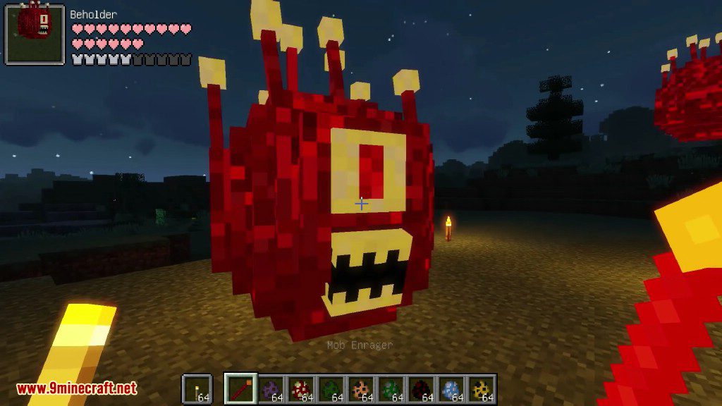 Dungeon Mobs Reborn Mod 1.12.2 (Evil Monsters) 17