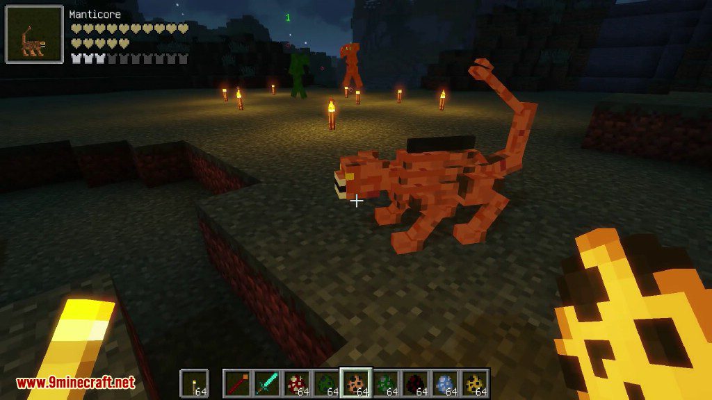 Dungeon Mobs Reborn Mod 1.12.2 (Evil Monsters) 22