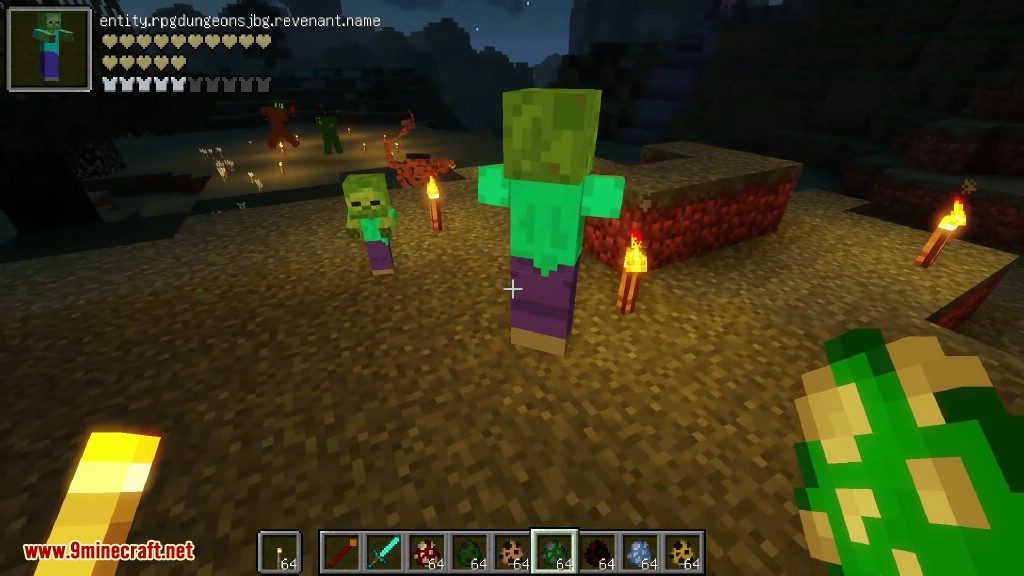 Dungeon Mobs Reborn Mod 1.12.2 (Evil Monsters) 23