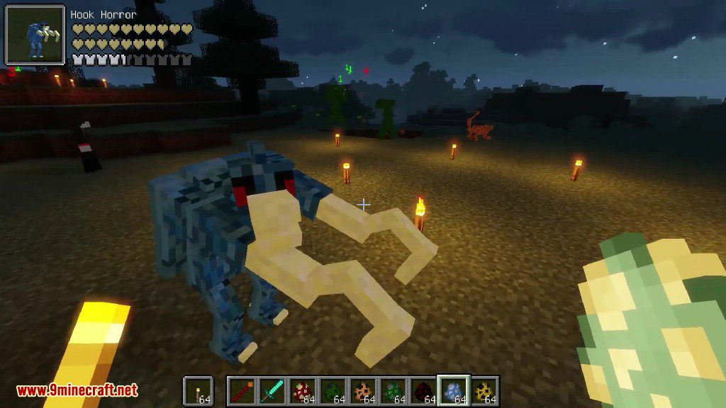 Dungeon Mobs Reborn Mod 1.12.2 (Evil Monsters) 25