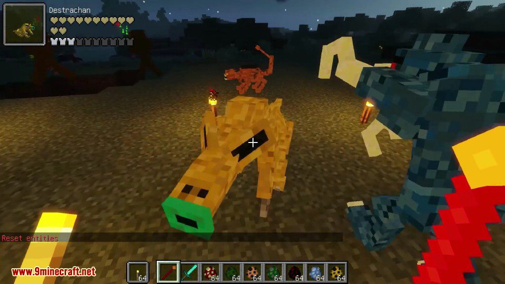 Dungeon Mobs Reborn Mod 1.12.2 (Evil Monsters) 27