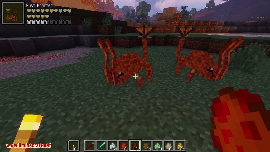 Dungeon Mobs Reborn Mod 1.12.2 (Evil Monsters) 30