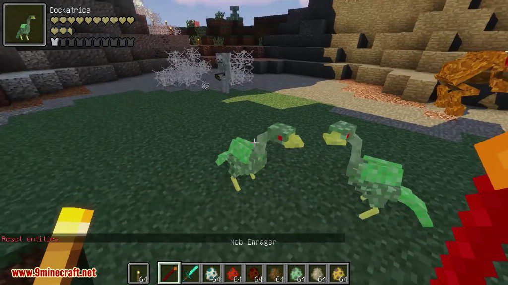 Dungeon Mobs Reborn Mod 1.12.2 (Evil Monsters) 31