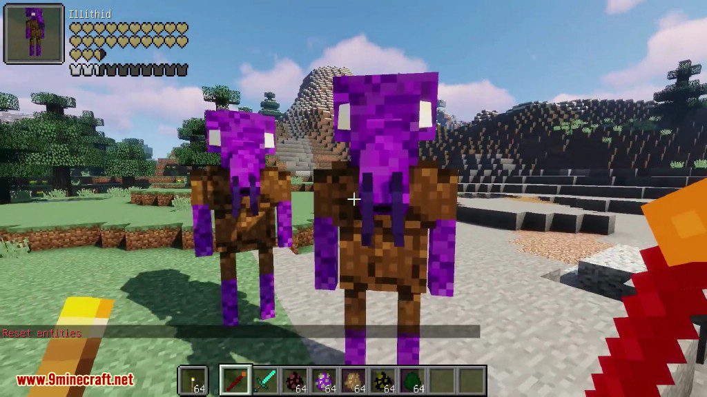 Dungeon Mobs Reborn Mod 1.12.2 (Evil Monsters) 34