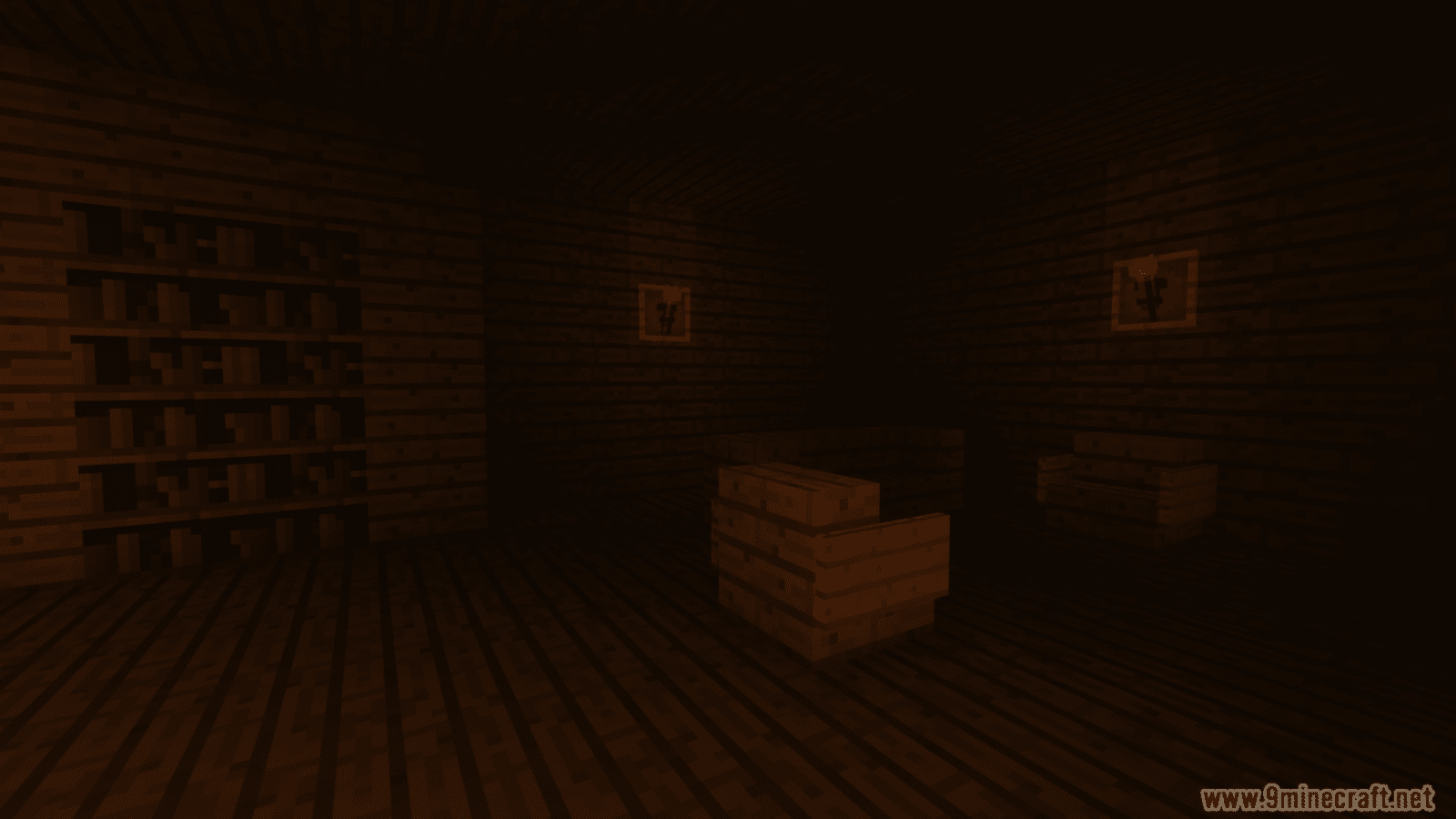 Escape The House Map 1.12.2, 1.12 for Minecraft 9