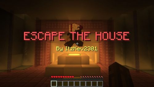 Escape The House Map 1.12.2, 1.12 for Minecraft Thumbnail