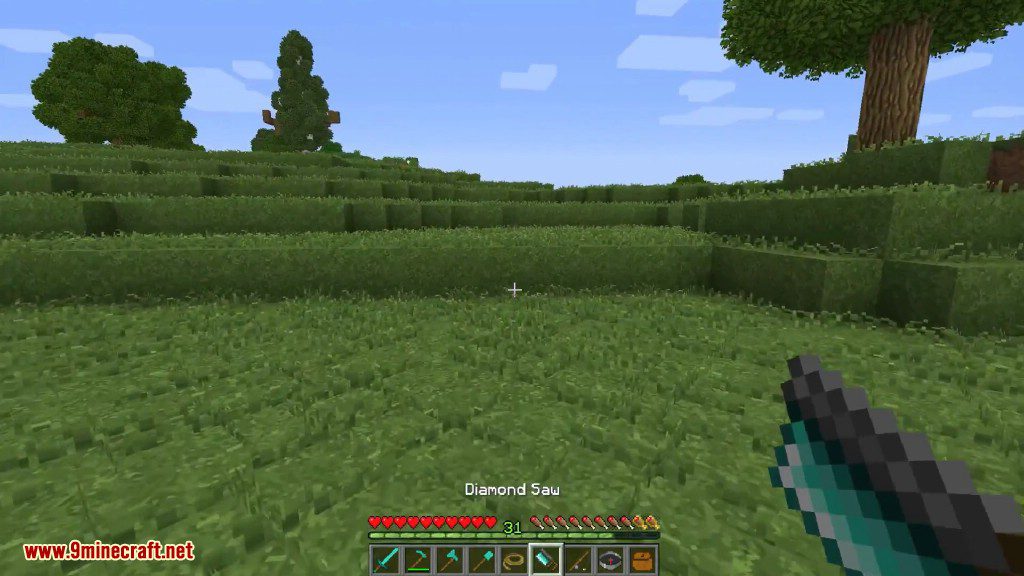 FannyPack Mod 1.12.2, 1.10.2 (Multiple Quick Access HotBars) 7