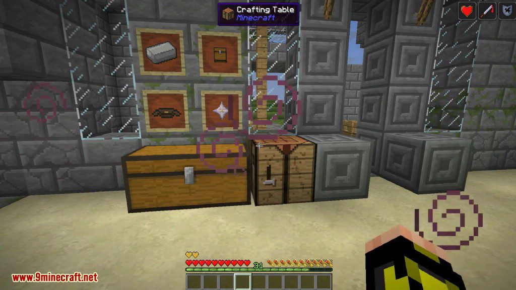 FannyPack Mod 1.12.2, 1.10.2 (Multiple Quick Access HotBars) 9