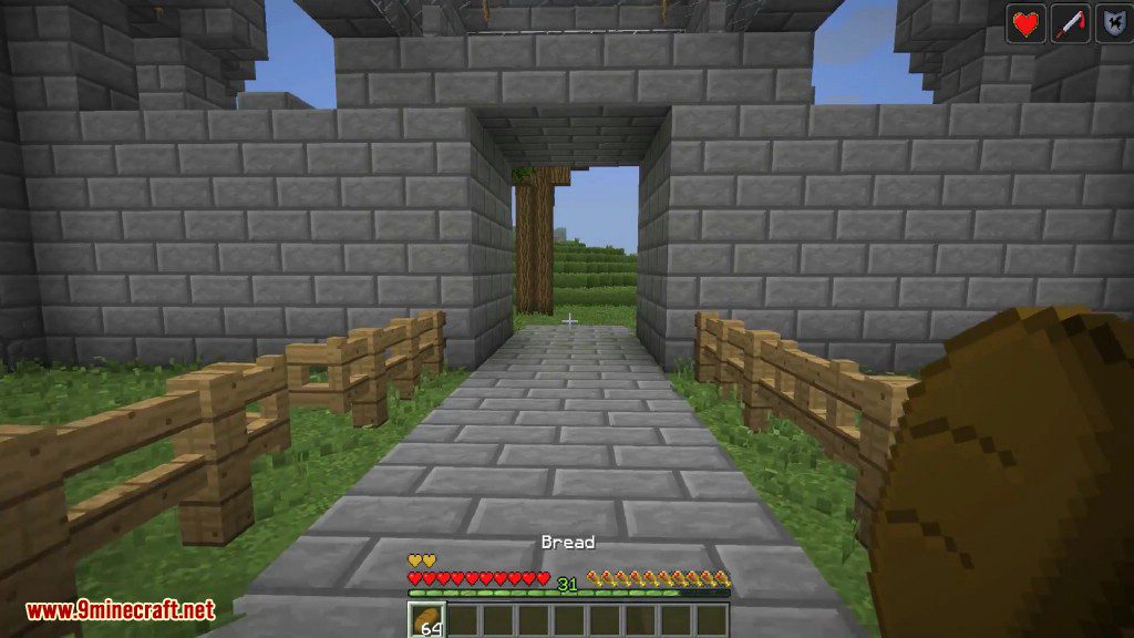 FannyPack Mod 1.12.2, 1.10.2 (Multiple Quick Access HotBars) 10