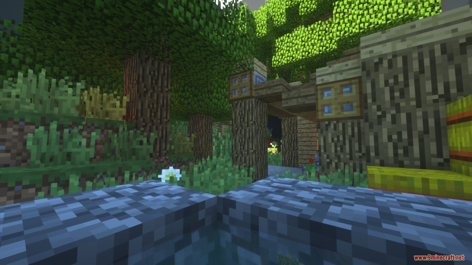 Find The Pretty Button Map 1.12.2, 1.12 for Minecraft 9