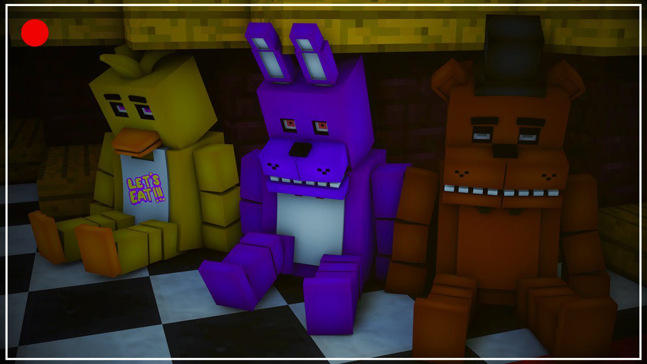 Five Nights At Freddy's Redux Resource Pack (1.12.2, 1.11.2) - Texture Pack 1