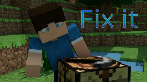 Fix It Map 1.12.2, 1.12 for Minecraft Thumbnail