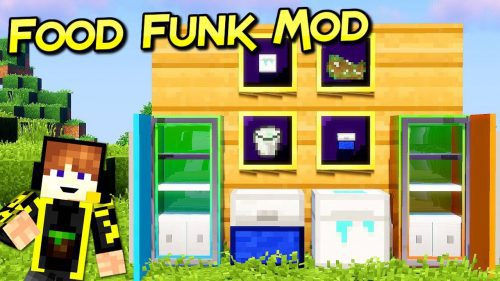 Food Funk Mod 1.12.2 (Now Your Food Can Decompose) Thumbnail