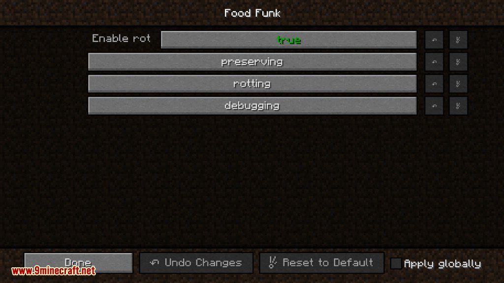 Food Funk Mod 1.12.2 (Now Your Food Can Decompose) 22