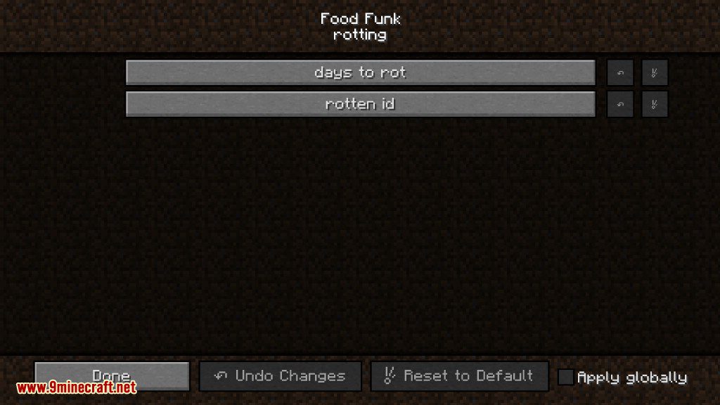 Food Funk Mod 1.12.2 (Now Your Food Can Decompose) 25