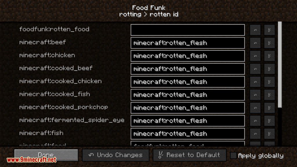 Food Funk Mod 1.12.2 (Now Your Food Can Decompose) 27