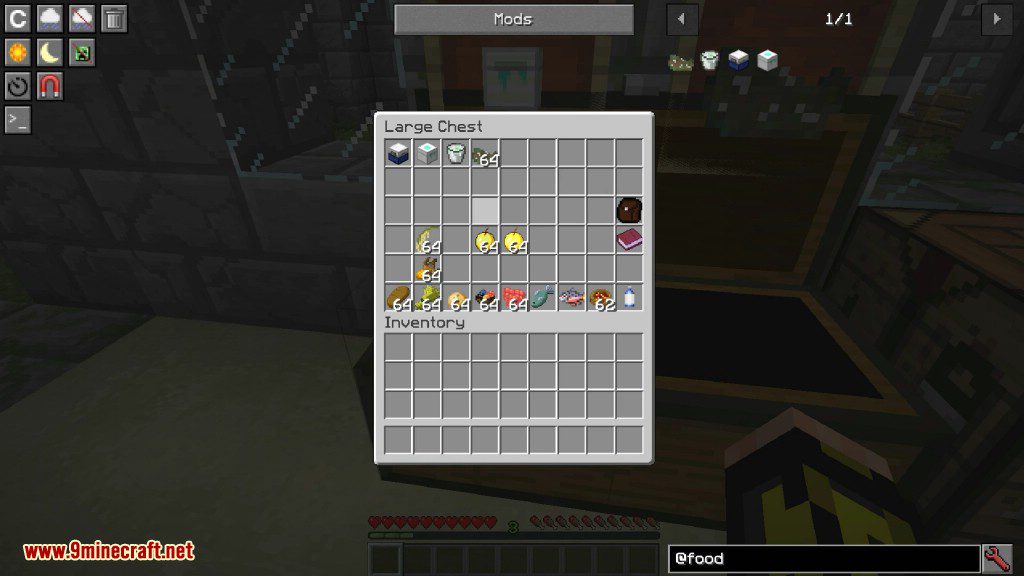 Food Funk Mod 1.12.2 (Now Your Food Can Decompose) 2