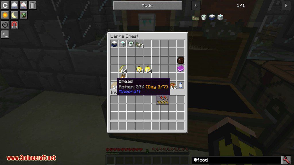 Food Funk Mod 1.12.2 (Now Your Food Can Decompose) 3