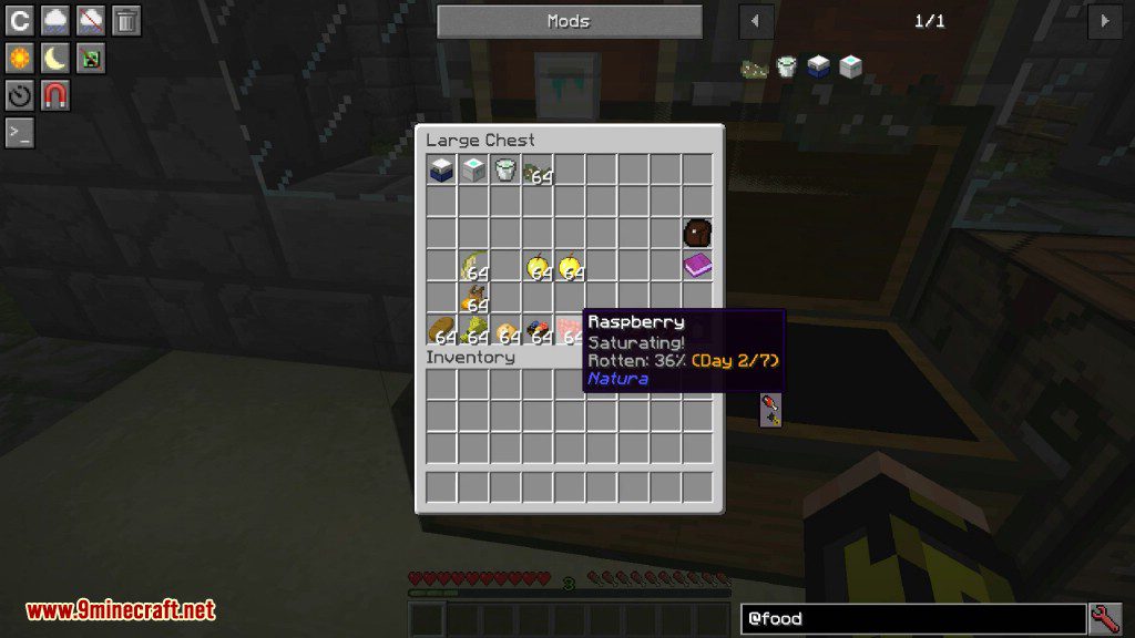 Food Funk Mod 1.12.2 (Now Your Food Can Decompose) 5