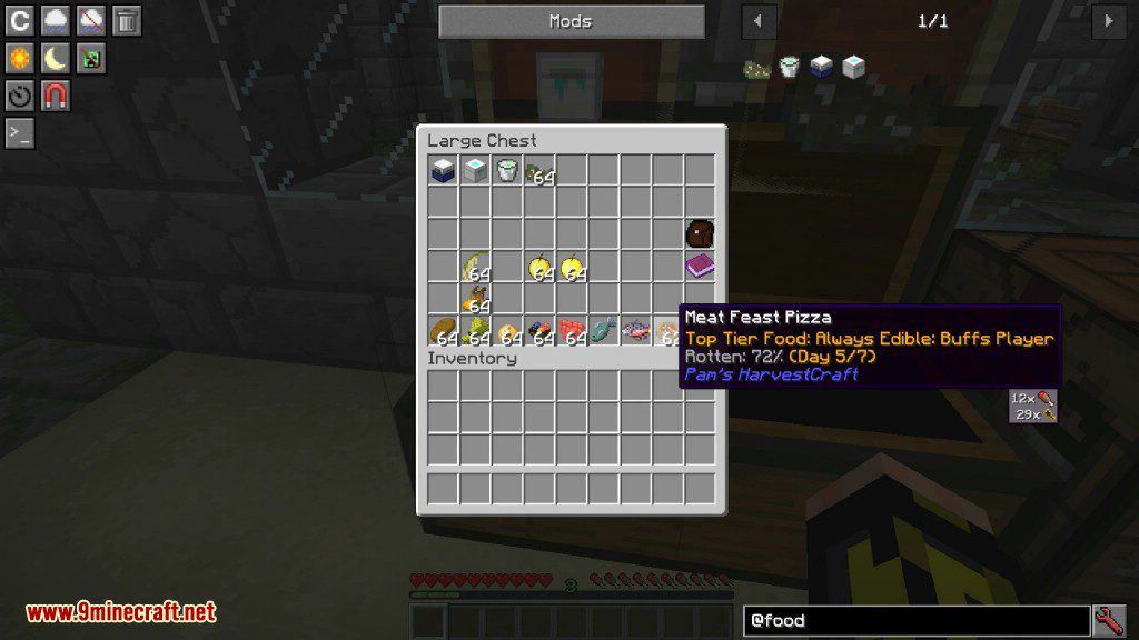 Food Funk Mod 1.12.2 (Now Your Food Can Decompose) 6