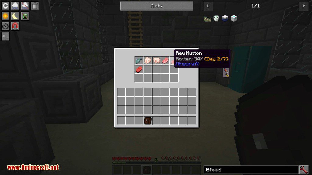 Food Funk Mod 1.12.2 (Now Your Food Can Decompose) 7