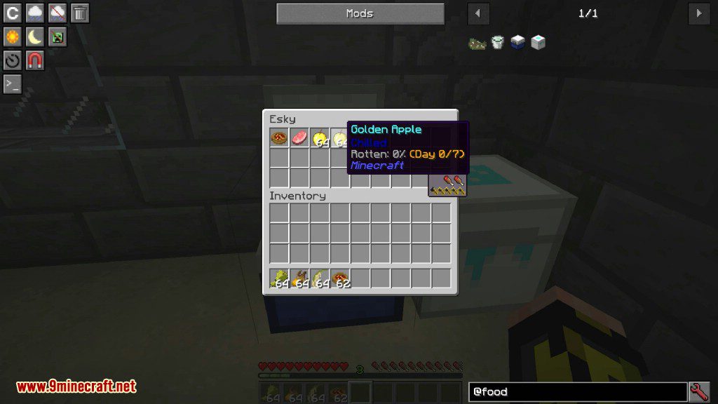 Food Funk Mod 1.12.2 (Now Your Food Can Decompose) 9